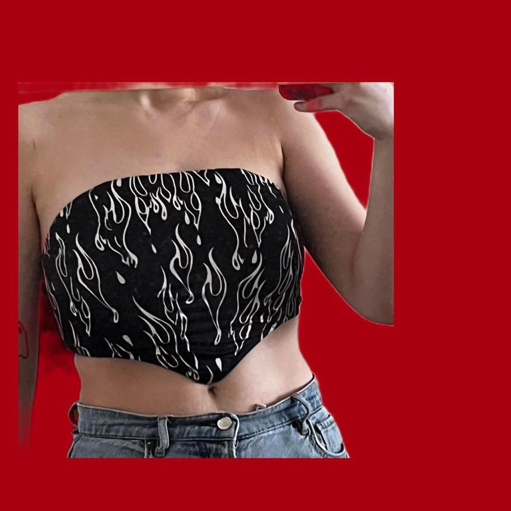 Urban Outfitters strapless corset